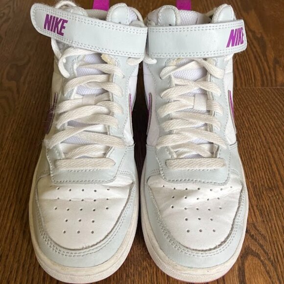 Nike Unisex-Child Sneaker, 4Y, Purple - Picture 1 of 4